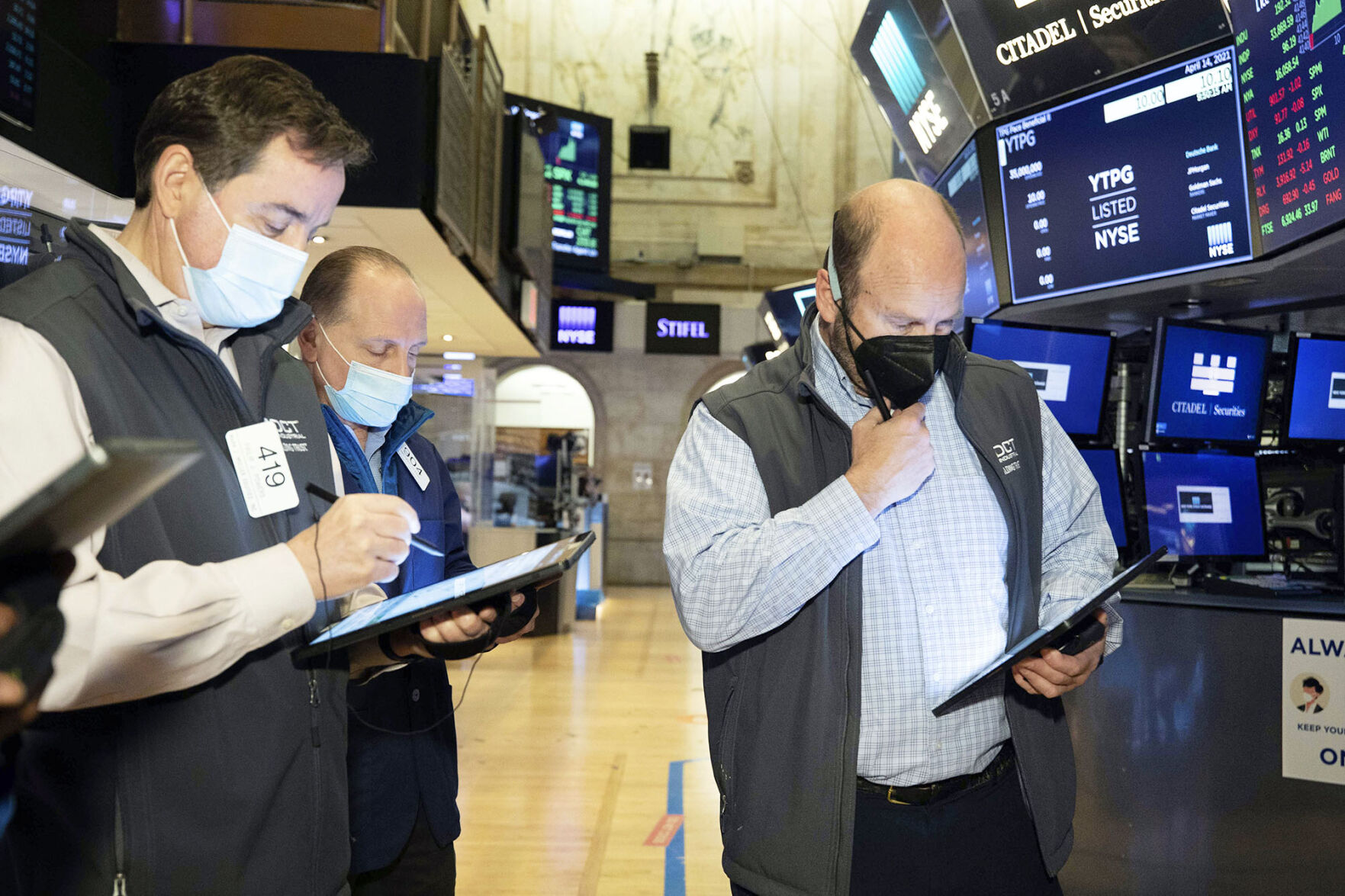 Financial Markets Wall Street